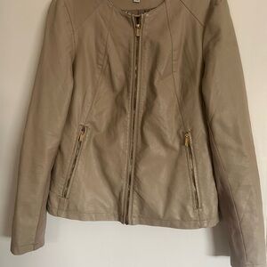 Calvin Klein Women's Beige Jacket